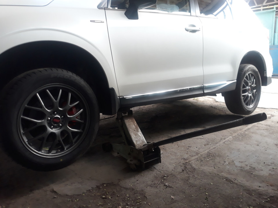 Фото в бортжурнале Subaru Forester (SJ)