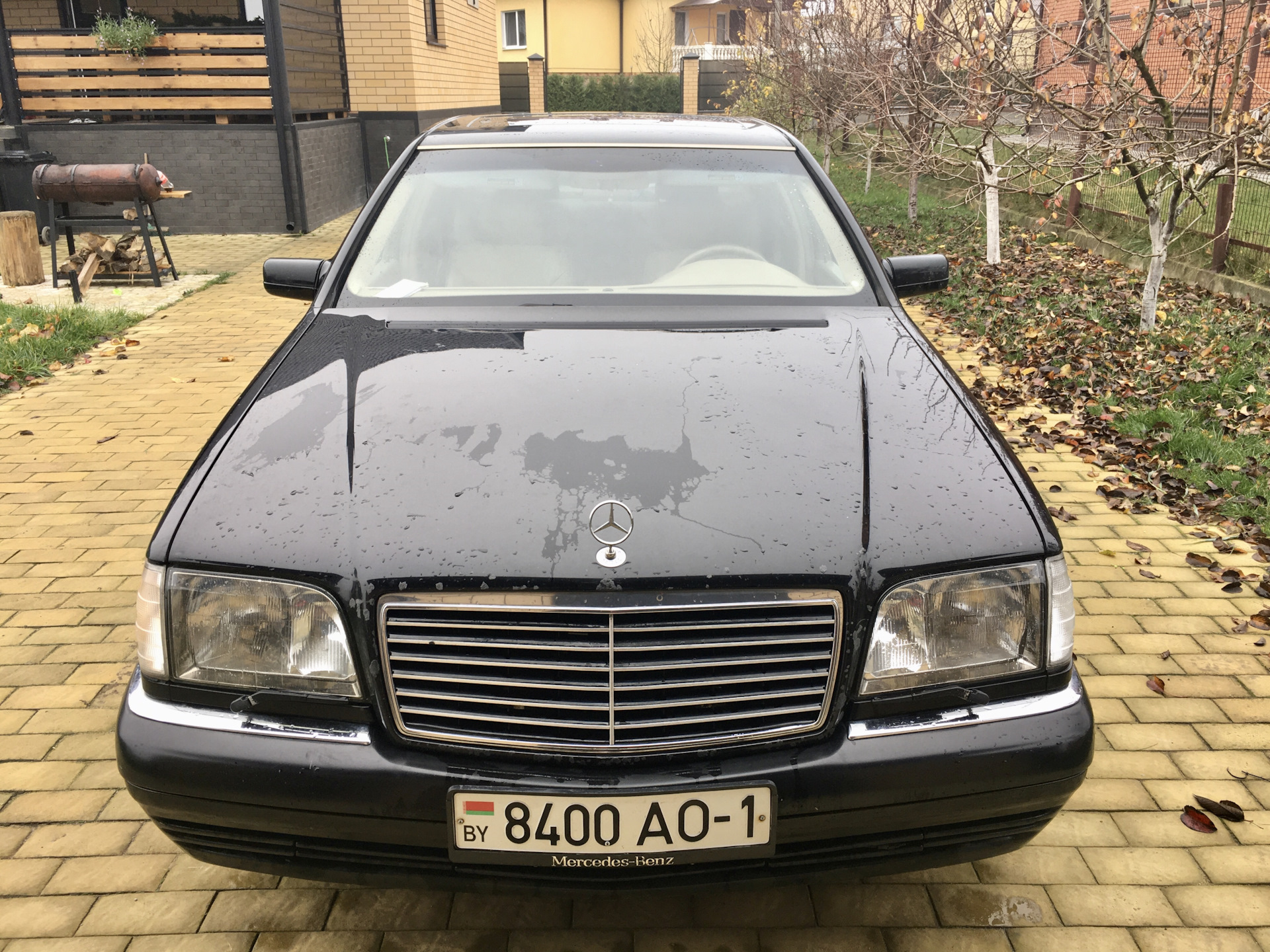 ODIN] Начало. Путь в Асгард. — Mercedes-Benz S-Class (W140), 4,2 л, 1998  года | покупка машины | DRIVE2