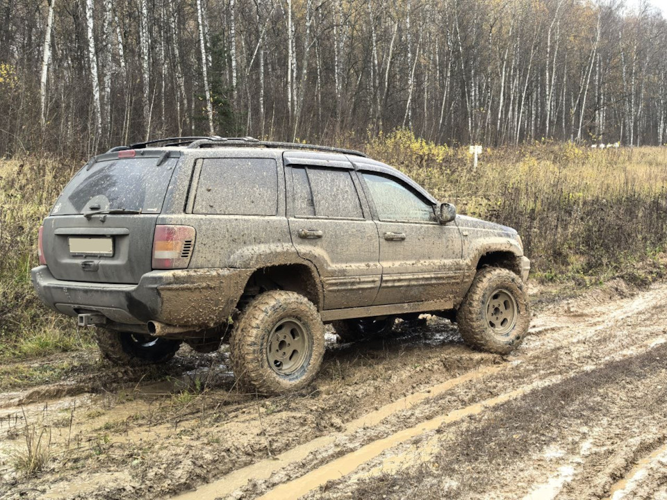 Фото в бортжурнале Jeep Grand Cherokee (WJ)