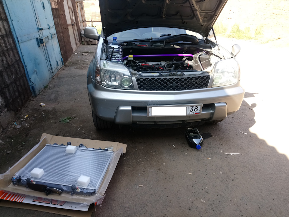 Фото в бортжурнале Nissan X-Trail I (t30)