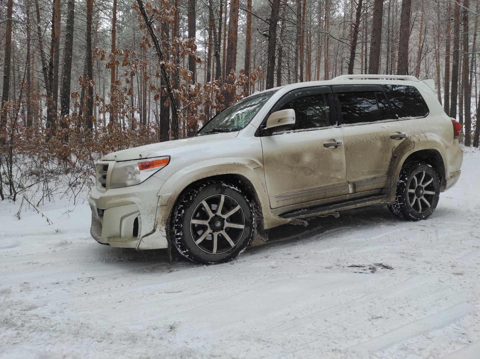 В планах замена масла в автомате — Toyota Land Cruiser 200, 4,6 л, 2015 ...