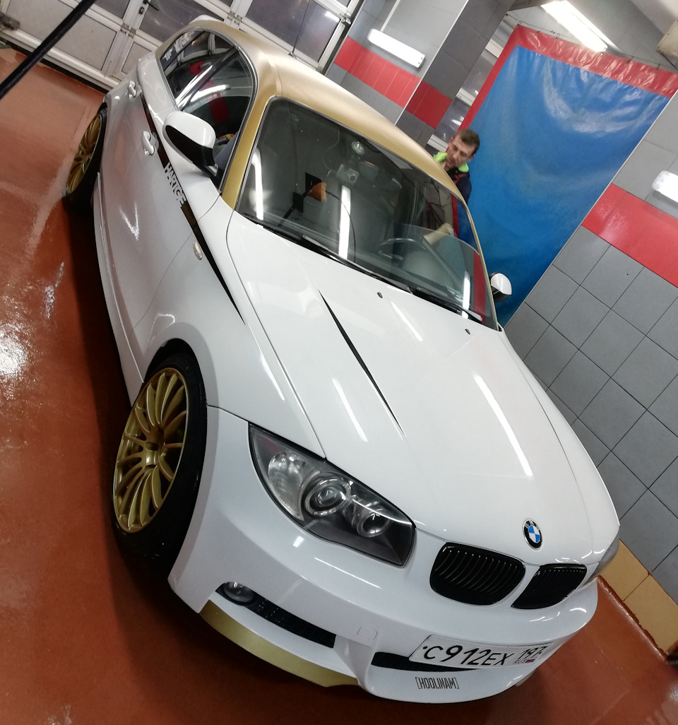Фото в бортжурнале BMW 1 series (E81/E87)