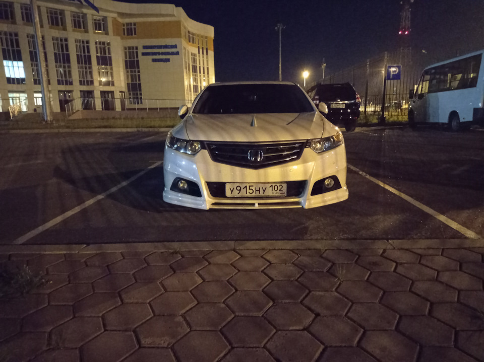 Фото в бортжурнале Honda Accord (8G)