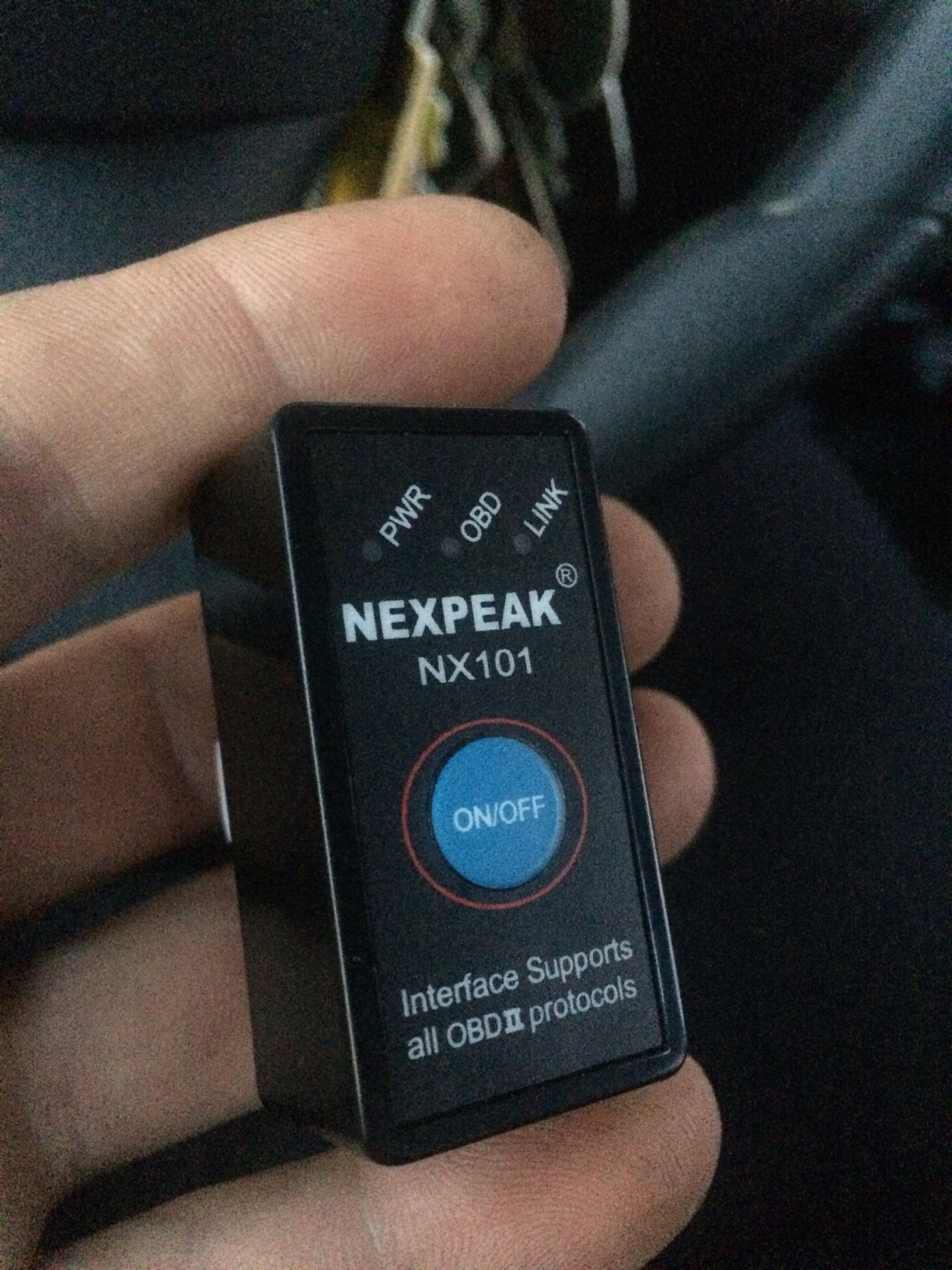 nx101 сканер