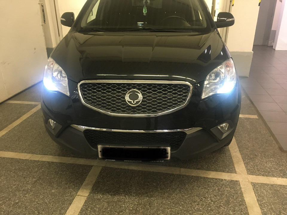 РїС‚С„ ssangyong actyon new