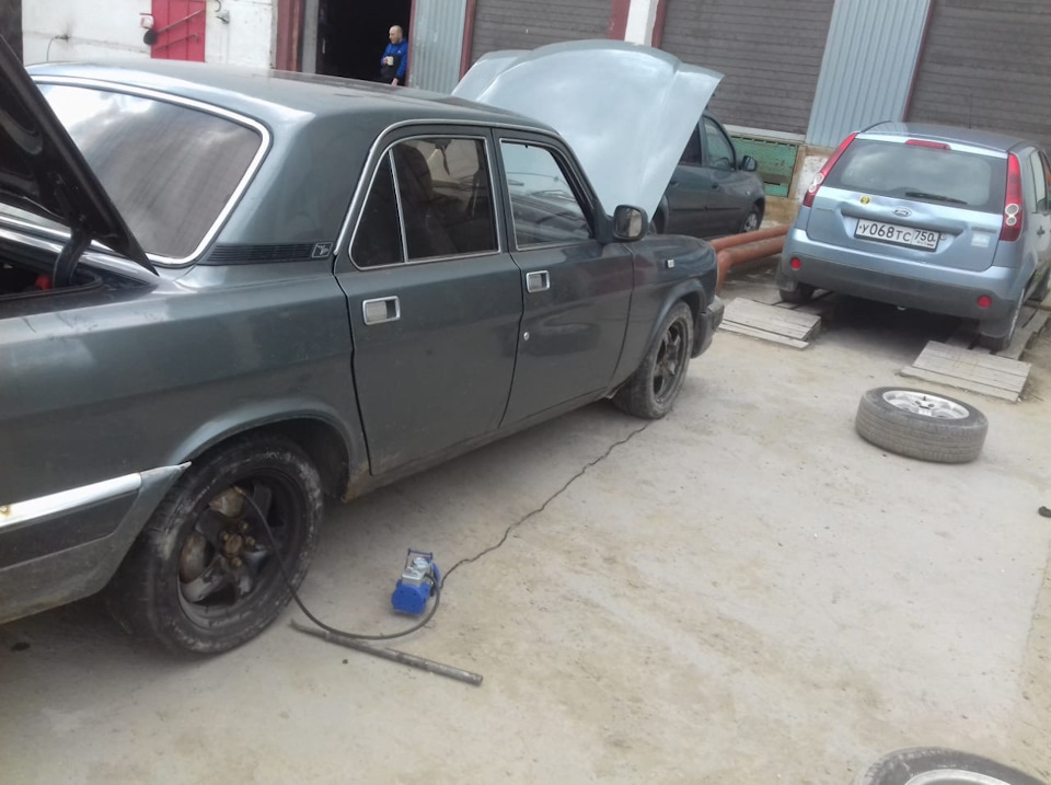Диски — ГАЗ 3110, 2,3 л, 2003 года | колёсные диски | DRIVE2