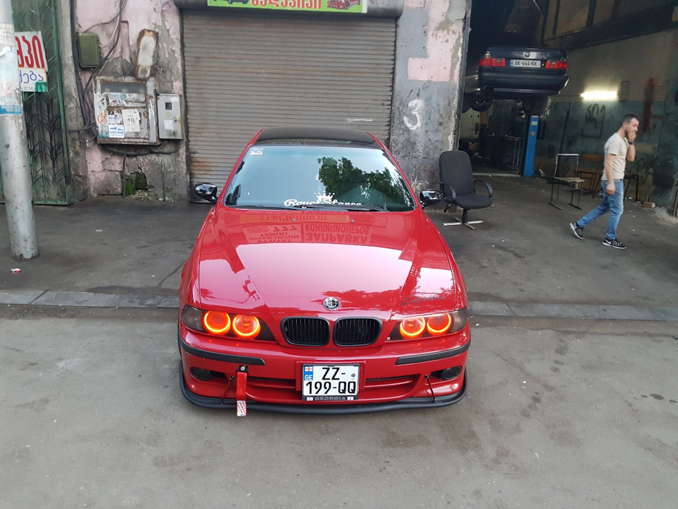 Фото в бортжурнале BMW 5 series (E39)