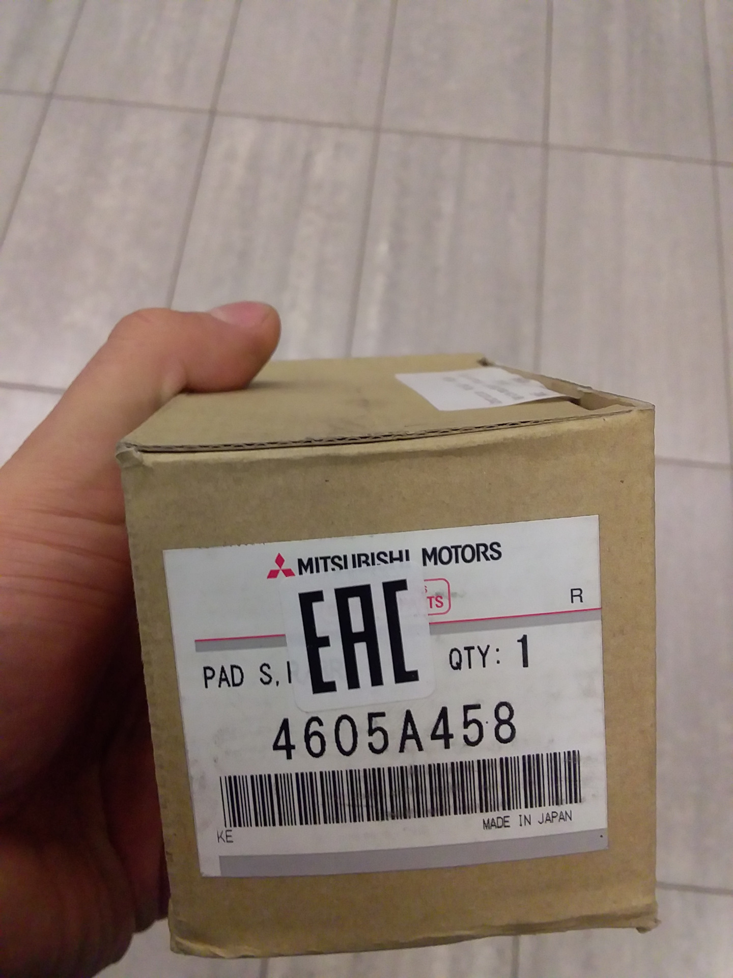 Колодки Митсубиси Паджеро Спорт 2 Купить