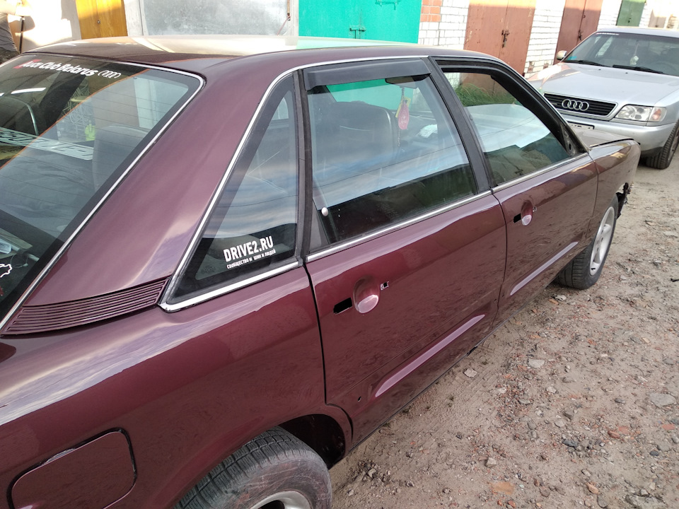 Фото в бортжурнале Audi 100 (C3)