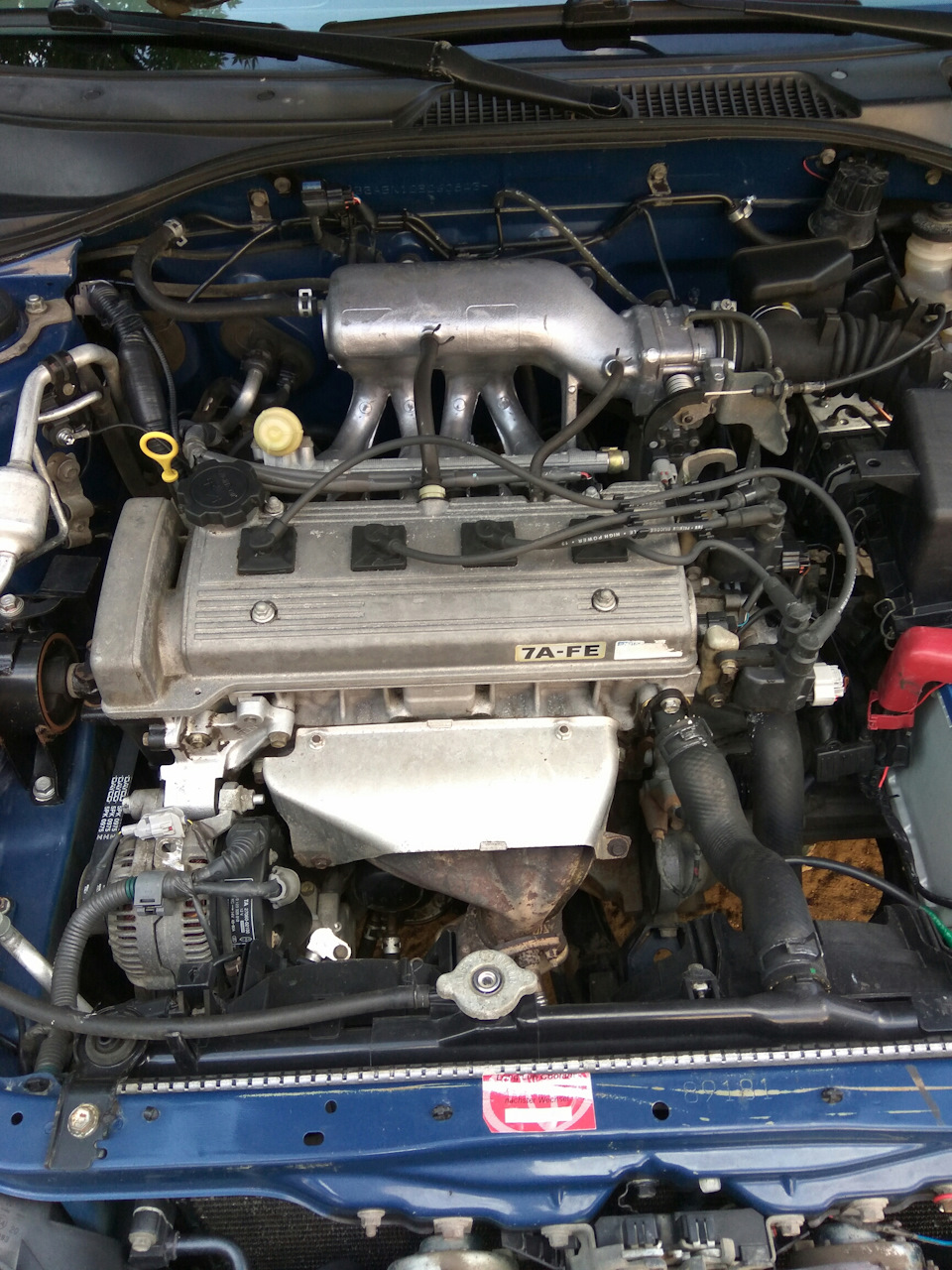 Toyota 7a-fe. Toyota 7a-fe. Toyota 5a-fe. Двс 5а fe. Тойота калдина 7a-fe.