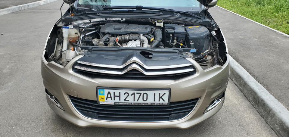 Фото в бортжурнале Citroen C4 (2G)