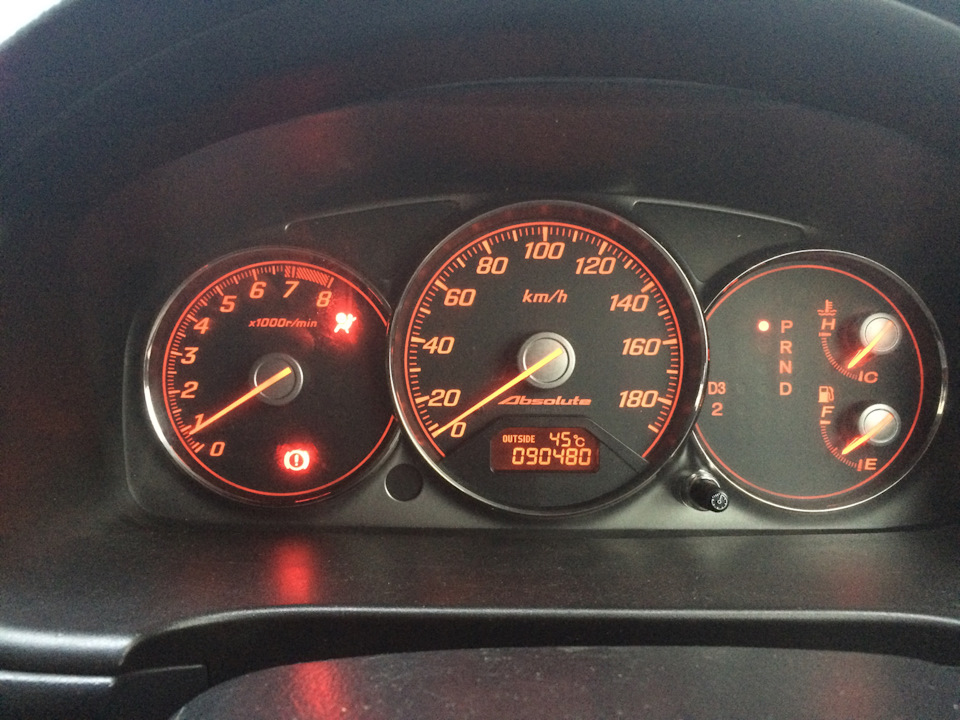 Фото в бортжурнале Honda Stream (RN)