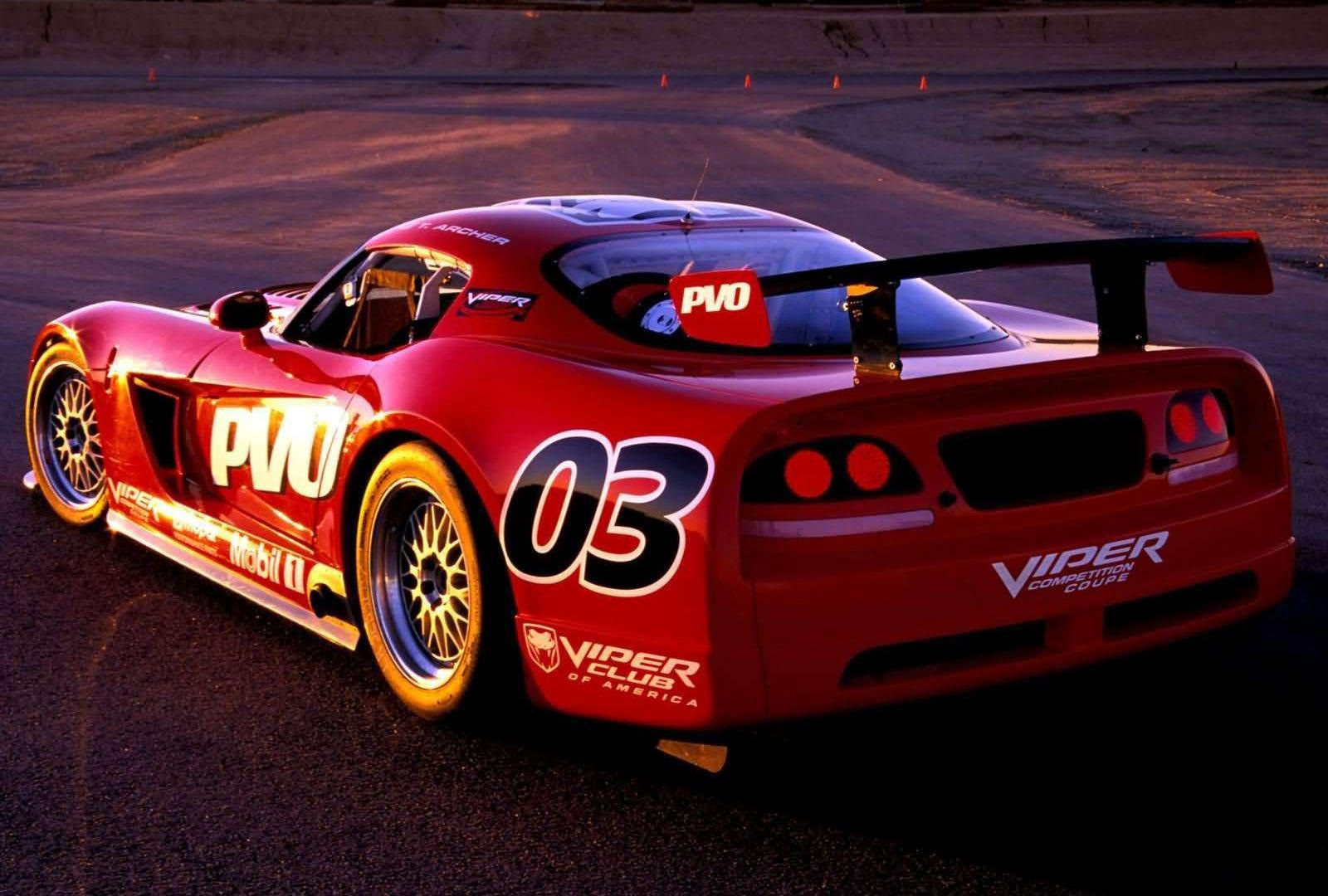 Dodge Viper GTS NASCAR