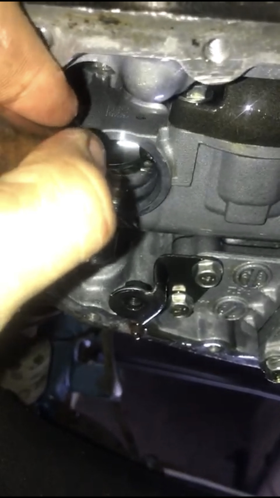 Ремонт с использованием нано технологий — Nissan Teana (J32)