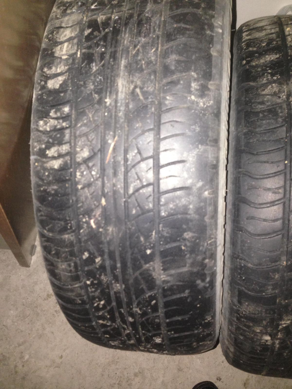 Износ шин задних колес — Lifan 520, 1,6 л, 2010 года | поломка | DRIVE2