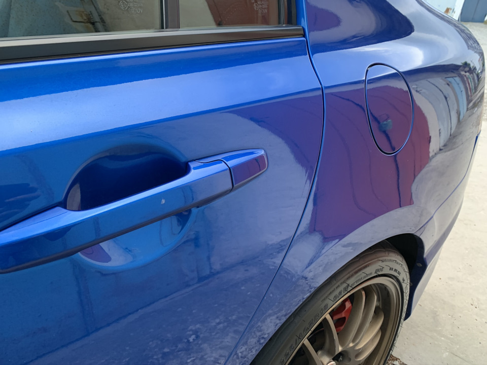 Замена молдинга заднего стекла — Honda Civic Type R (3G), 2 л, 2007 ...
