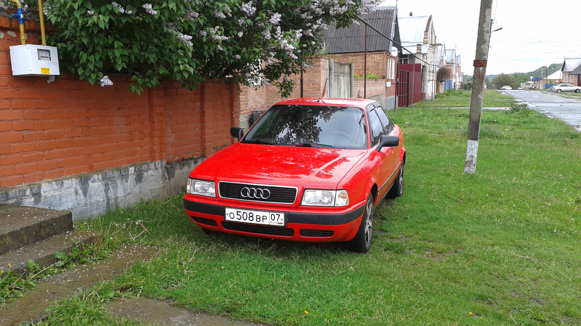 Audi 80 (B4) 2.0 бензиновый 1993 | RED BARREL на DRIVE2