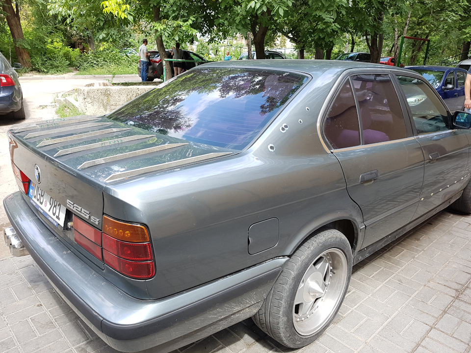 Запись, 24 июля 2018 — BMW 5 series (E34), 2,5 л, 1988 года ...