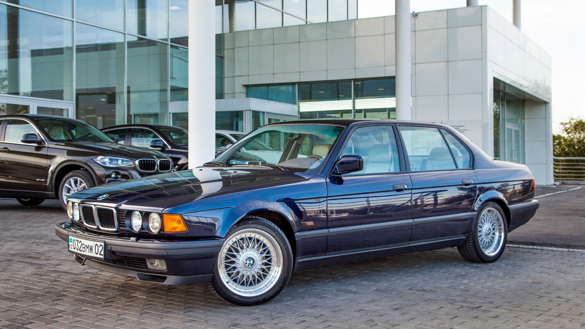 BMW 7 series (E32) 4.0 бензиновый 1993 | BMW 740 iL на DRIVE2