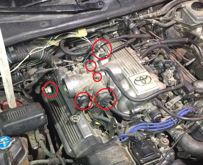 Немногоработ по мотору — Lexus LS (UCF20), 4 л, 1997 года | своими ...