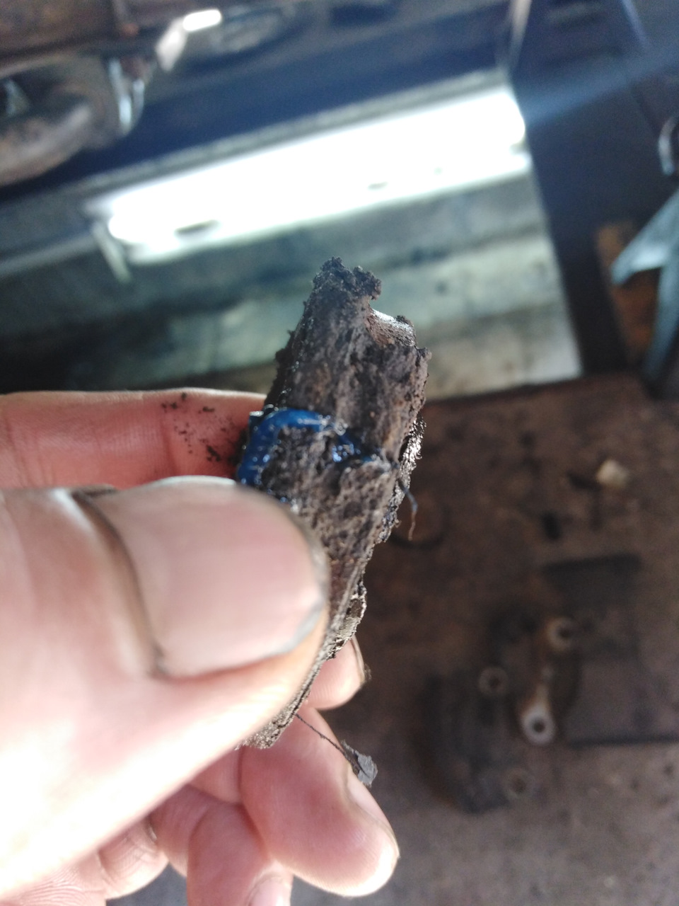 Он же, только вид с боку — УАЗ Patriot