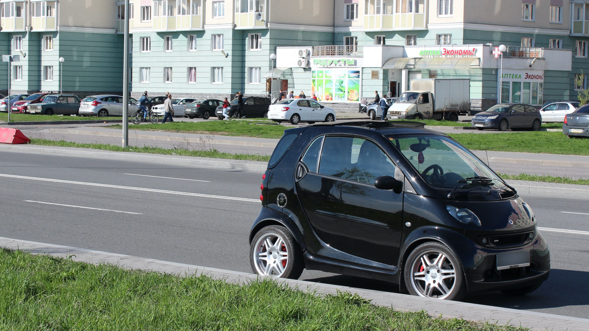 Smart fortwo (1G) 0.7 бензиновый 2004 | Brabus на DRIVE2