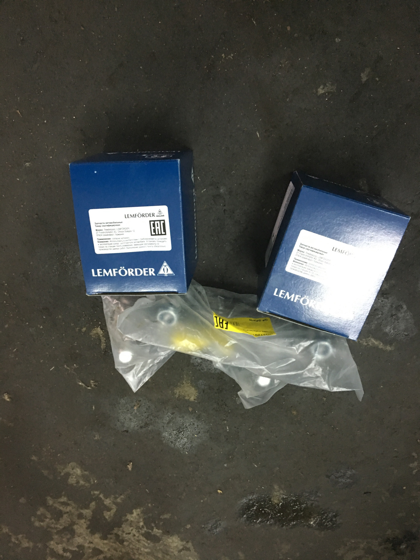 шаровые и стойки заднего стаба — Volvo S80 (1G), 2,4 л, 1999 года ...