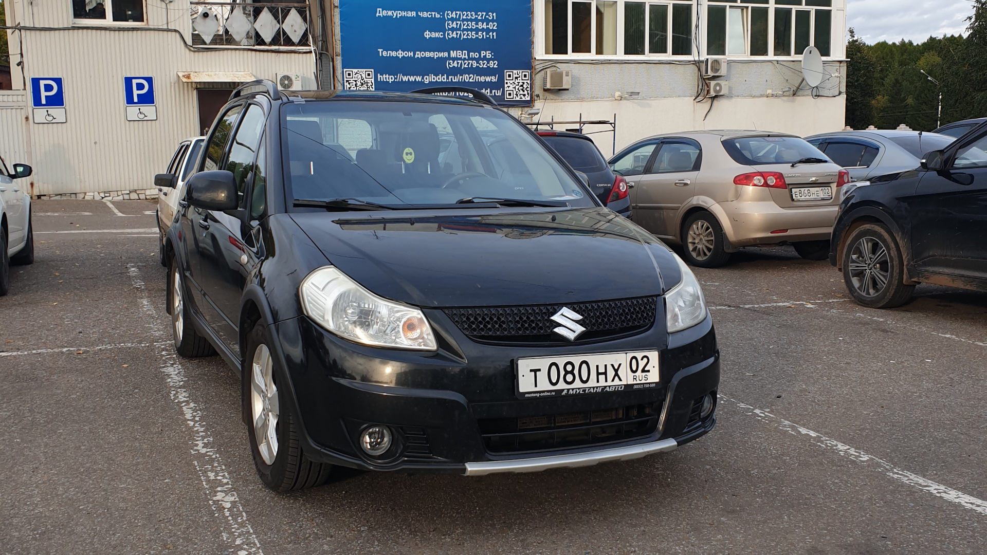 Suzuki SX4 (1G) 1.6 бензиновый 2010 | Бричка жены на DRIVE2