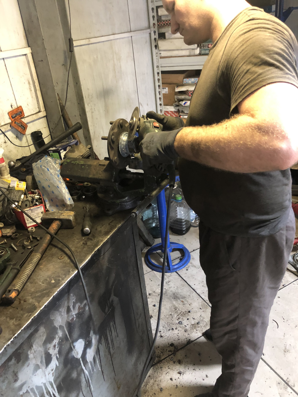 Фото в бортжурнале Lexus GX (UZJ120)