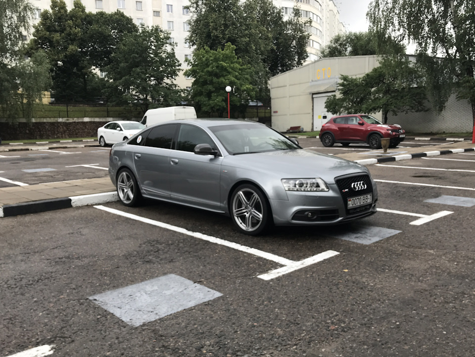 Фото в бортжурнале Audi A6 (C6)