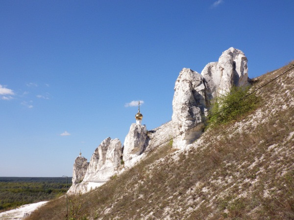 Дивногорье рисунок для детей