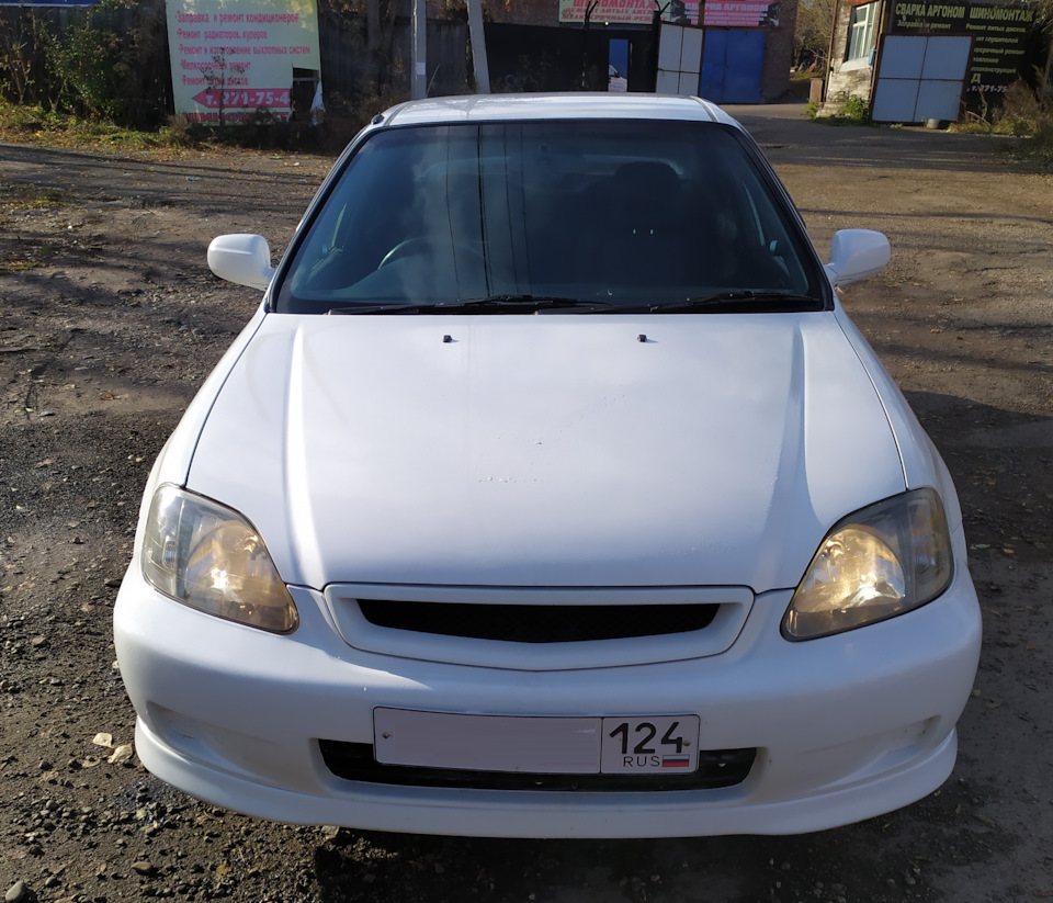 Продажа — Honda Civic Ferio (6G), 1,5 л, 1999 года | продажа машины | DRIVE2