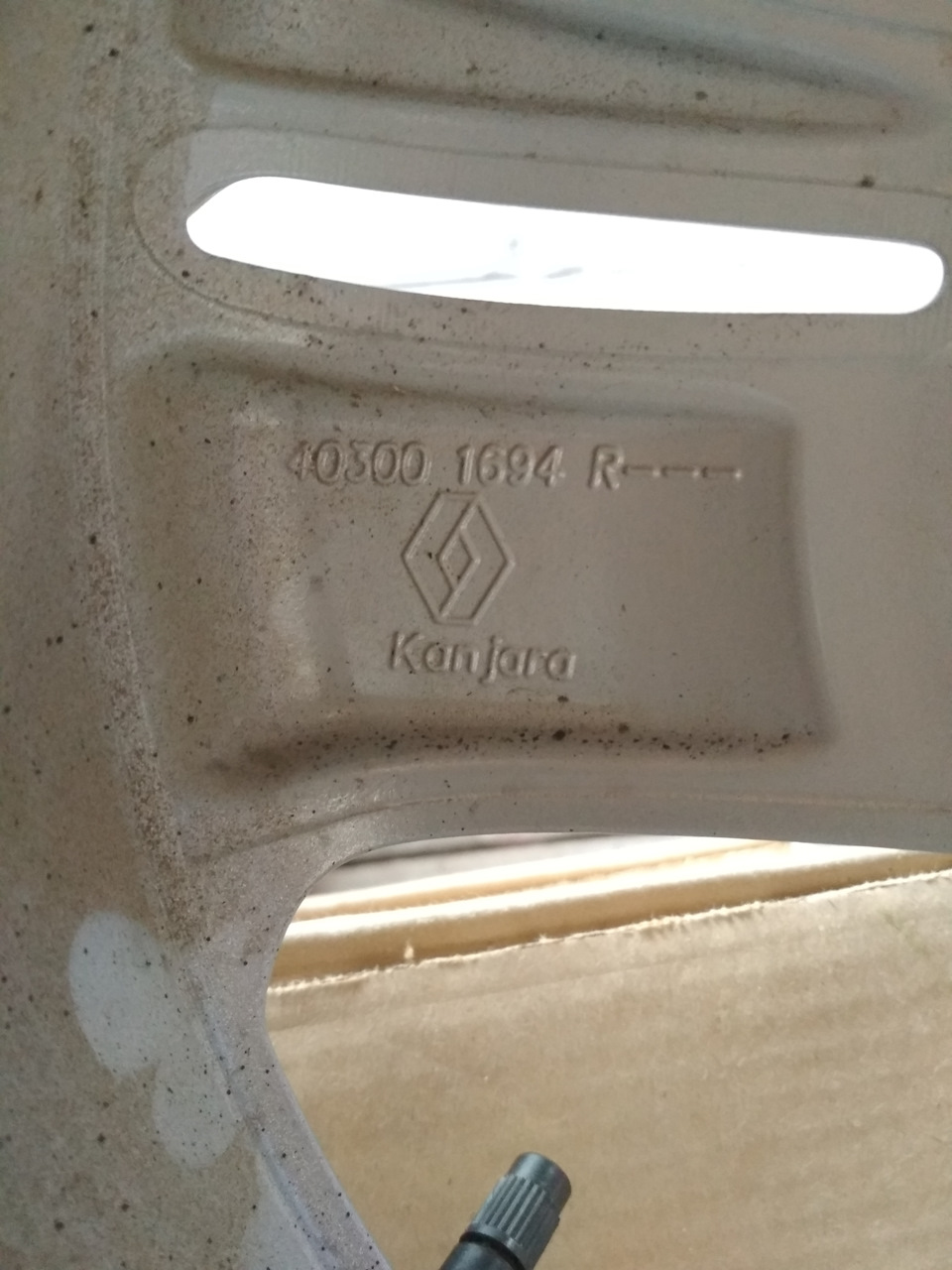 403001694R Диск литой Канжара R16 6J LADA | Запчасти на DRIVE2