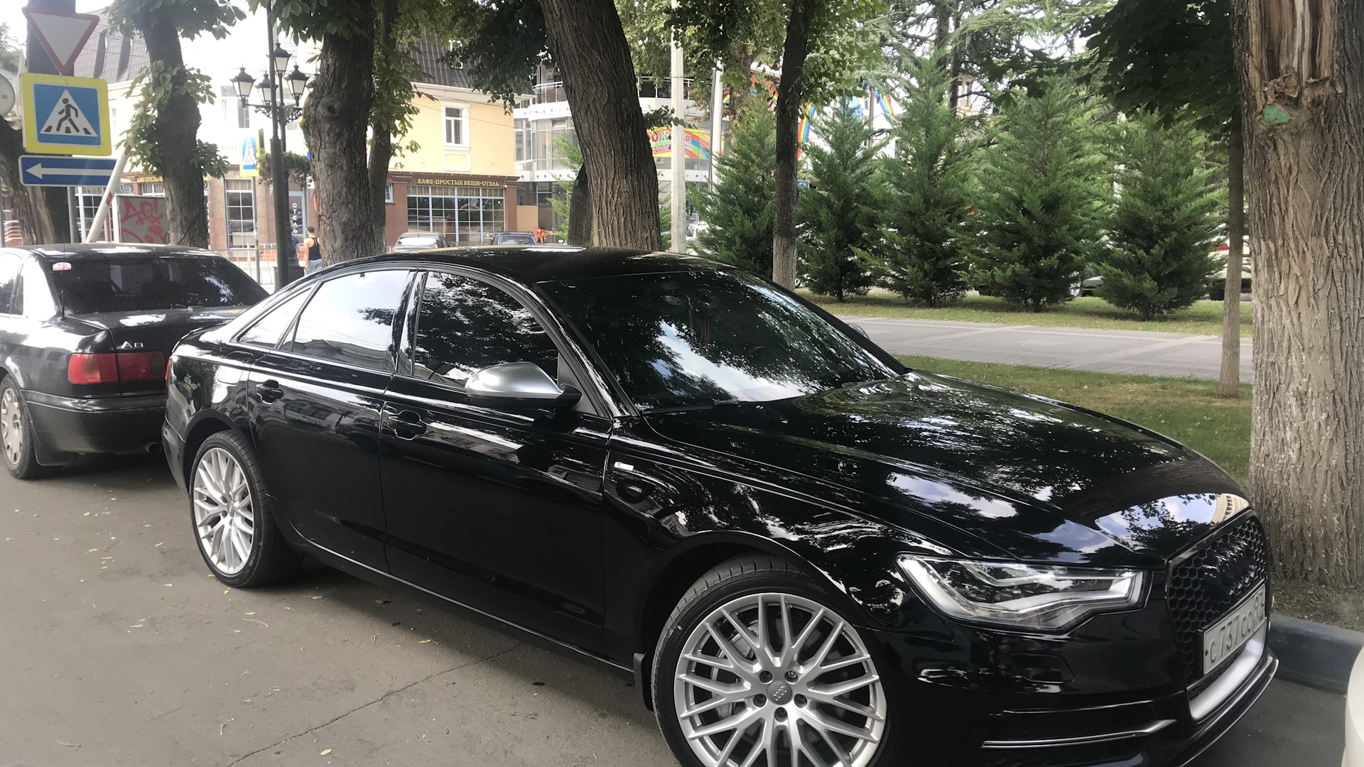 105 объявлений о продаже Audi A6 C8 Черного цвета