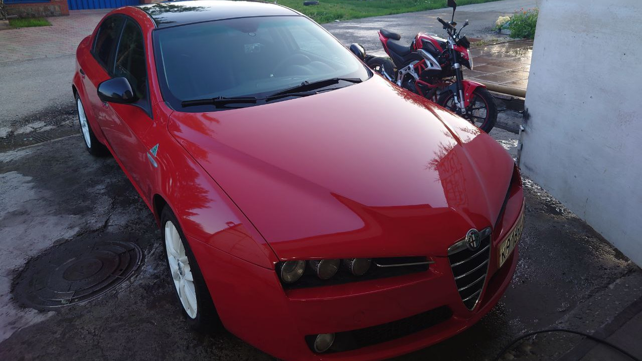 Alfa Romeo 159 2.2 бензиновый 2007 | Итальянская содержанка на DRIVE2