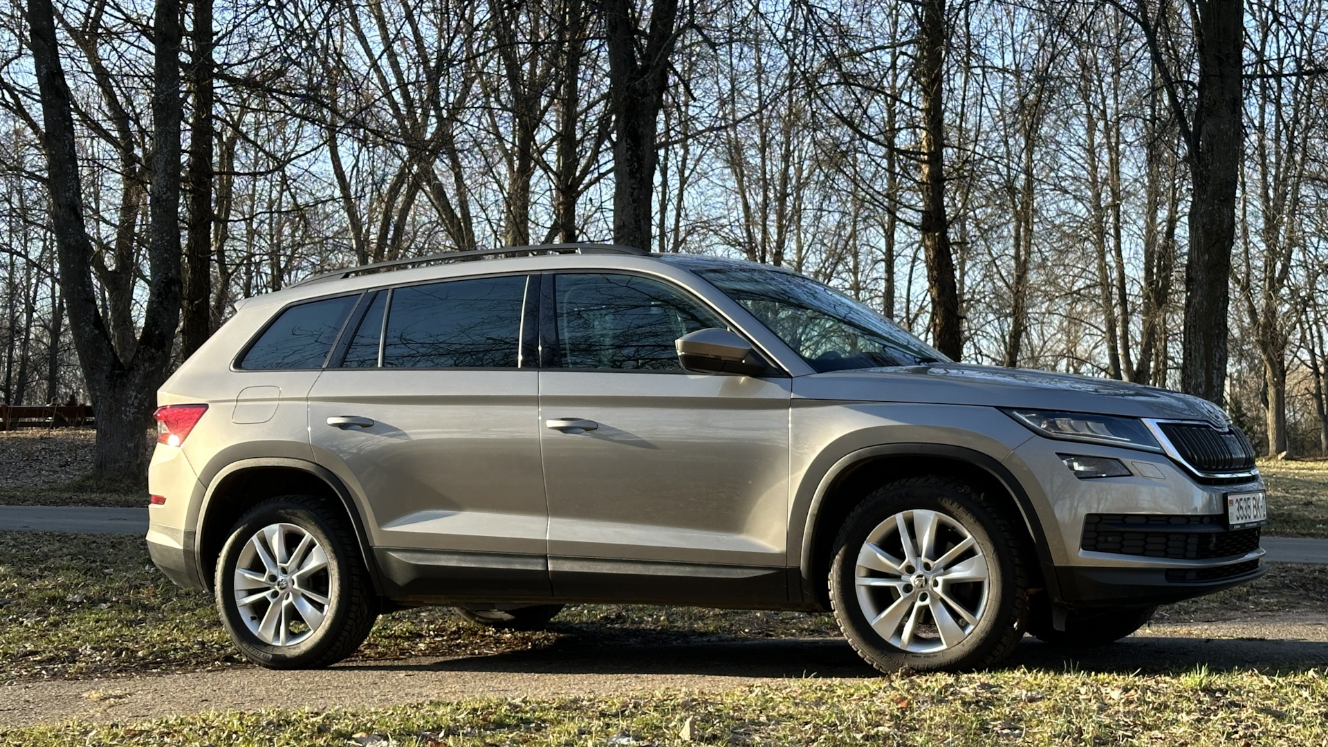 Продажа Skoda Kodiaq 2019 (бензин, робот) — с историей обслуживания —  DRIVE2.RU