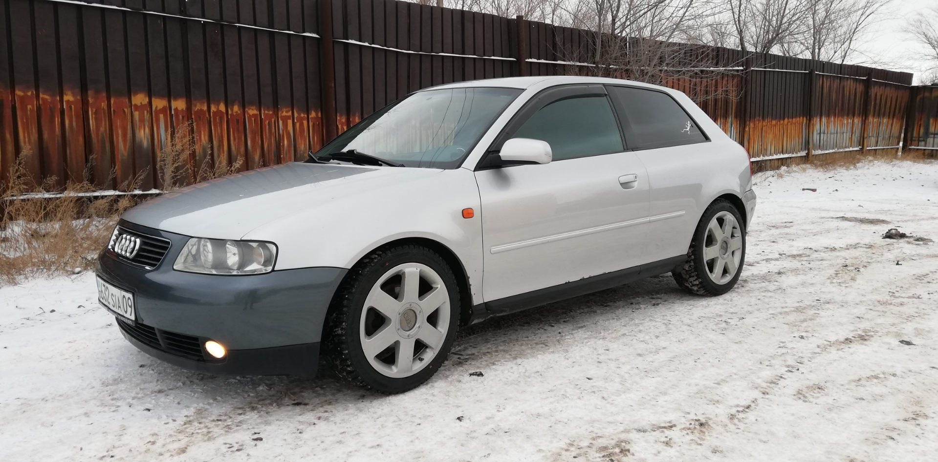 Новая зимняя резина😊Kapsen rw 506 225/45 R17 — Audi A3 (8L), 1,8 л ...