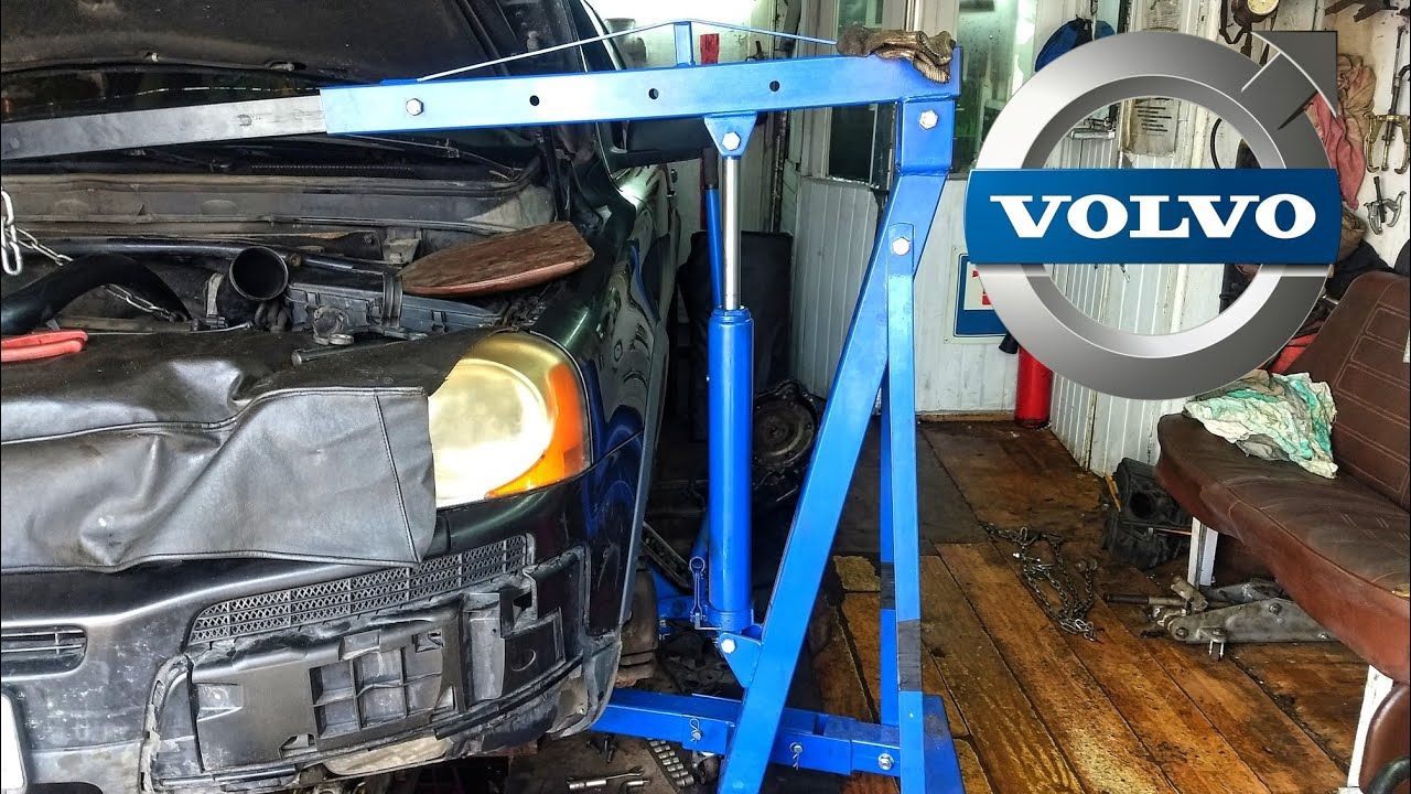 Снятие М66 (замена маховика и комплекта сцепления). — Volvo S60 (2G), 2 ...