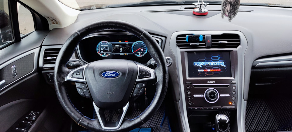 Проекция на лобовое стекло — Ford Mondeo V, 1 л, 2016 года | аксессуары ...