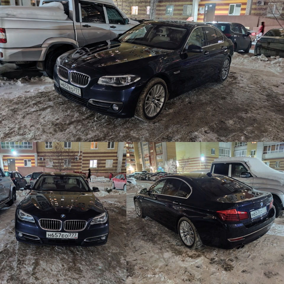 Челябинск — Тюмень — BMW 5 series (F10), 2 л, 2014 года | путешествие |  DRIVE2