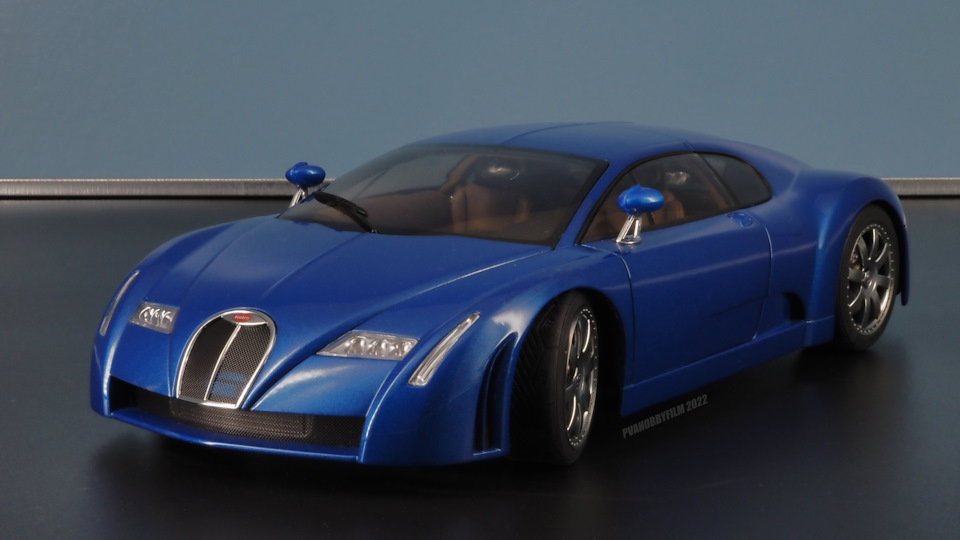 1999 Bugatti EB 183 Chiron Concept: футуристическая машина, заслуживающая внимания