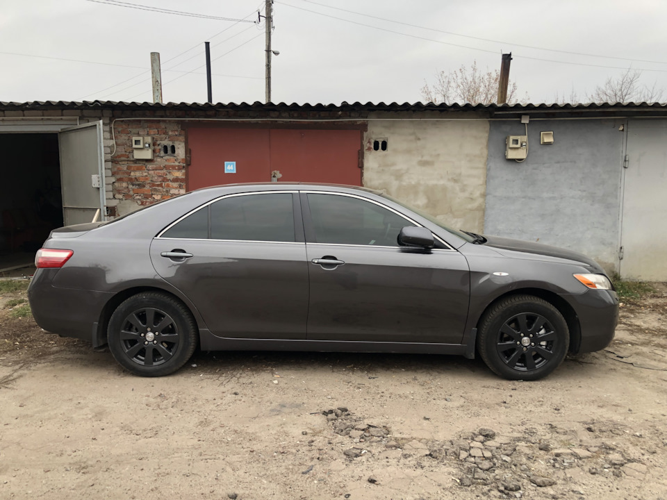 Покраска суппортов Камри 40 — Toyota Camry (XV40), 2,4 л, 2007 года ...