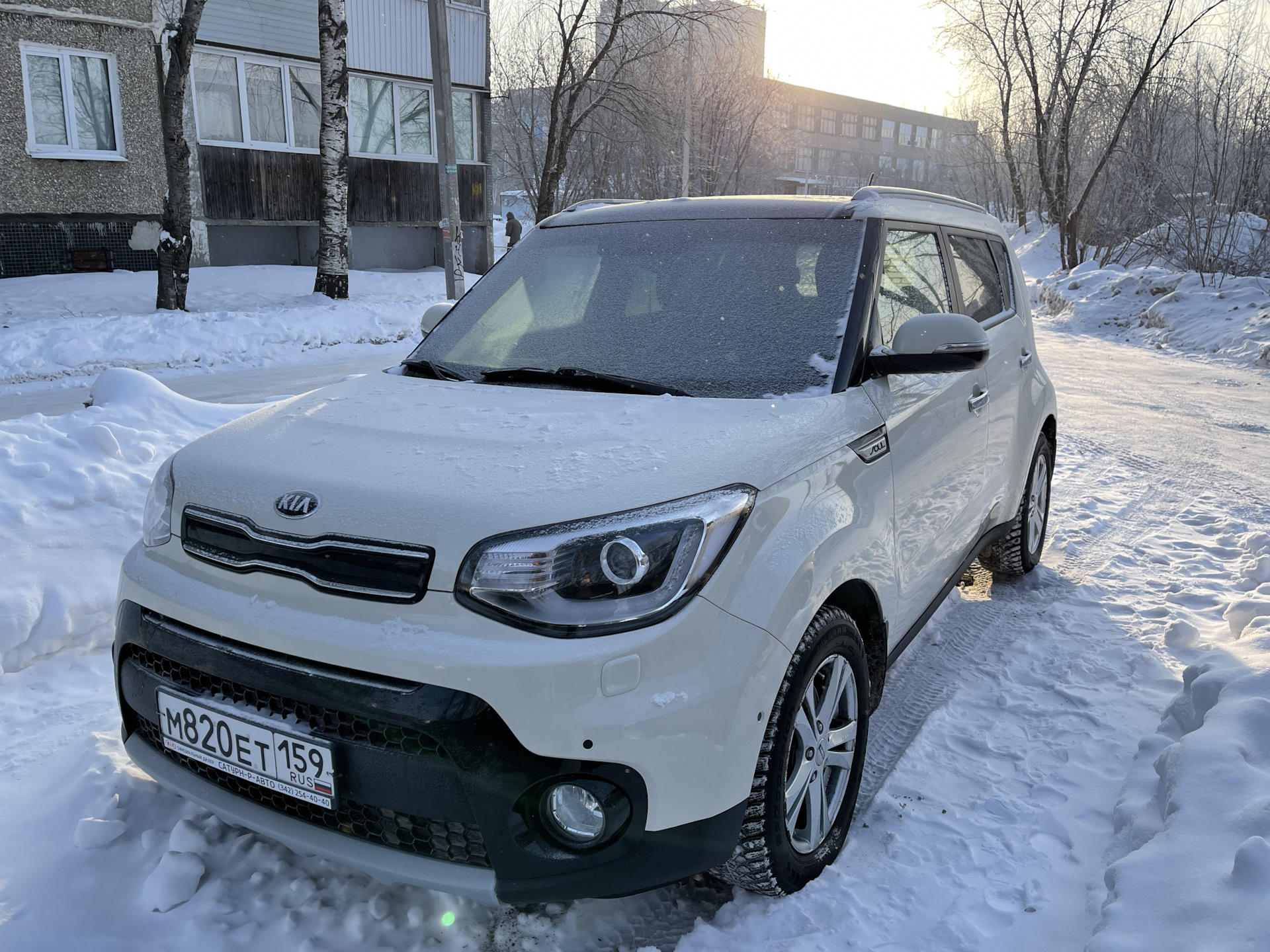 Минус 26 — машина не заводится — KIA Soul (2G), 2 л, 2018 года | поломка |  DRIVE2