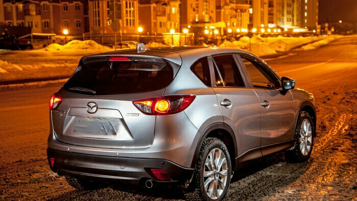 Масло для Mazda cx5 — Mazda CX-5 (1G), 2,5 л, 2014 года | расходники ...