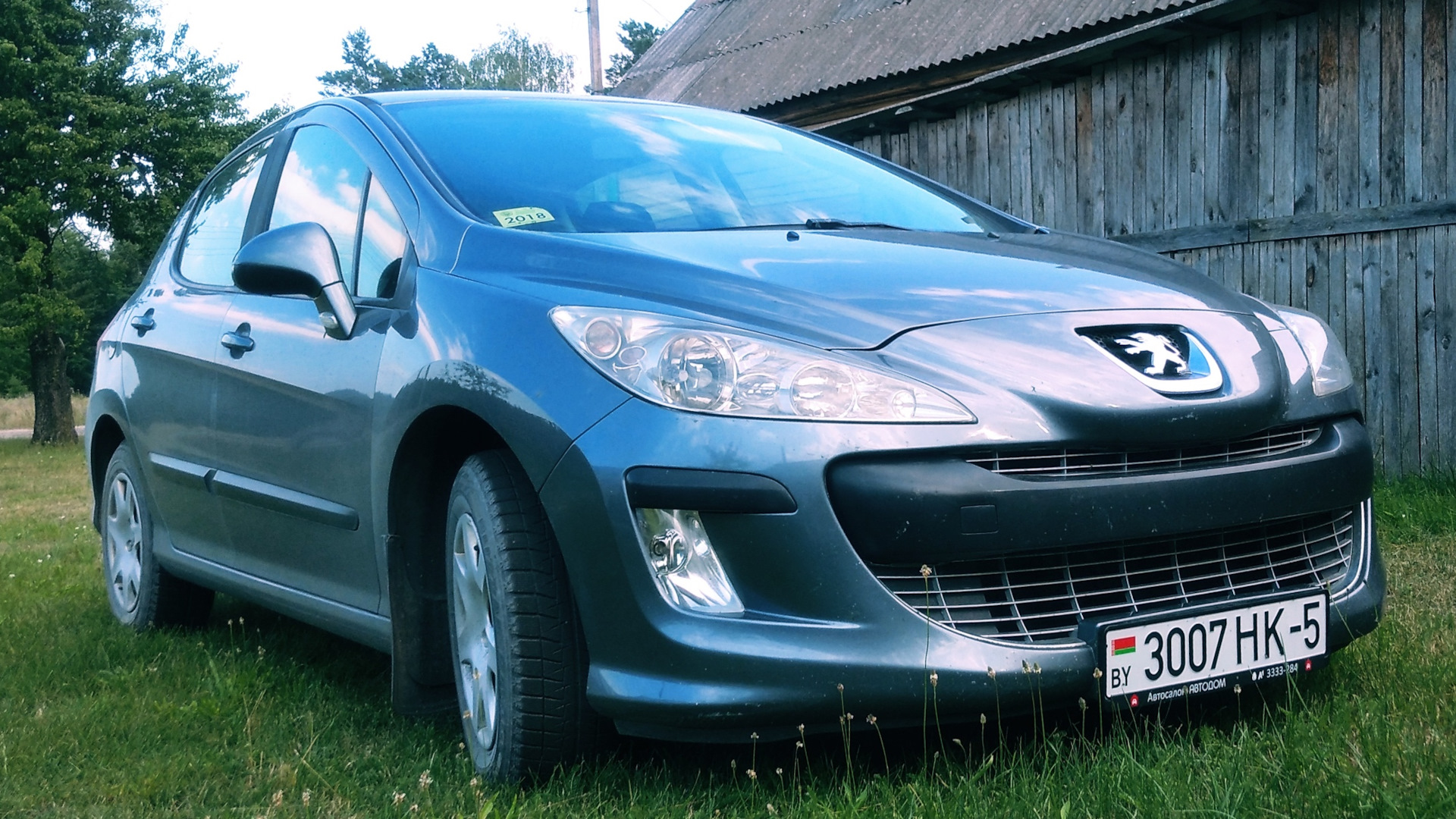 Peugeot 308 (1G) 1.6 бензиновый 2009 | Пуля на DRIVE2