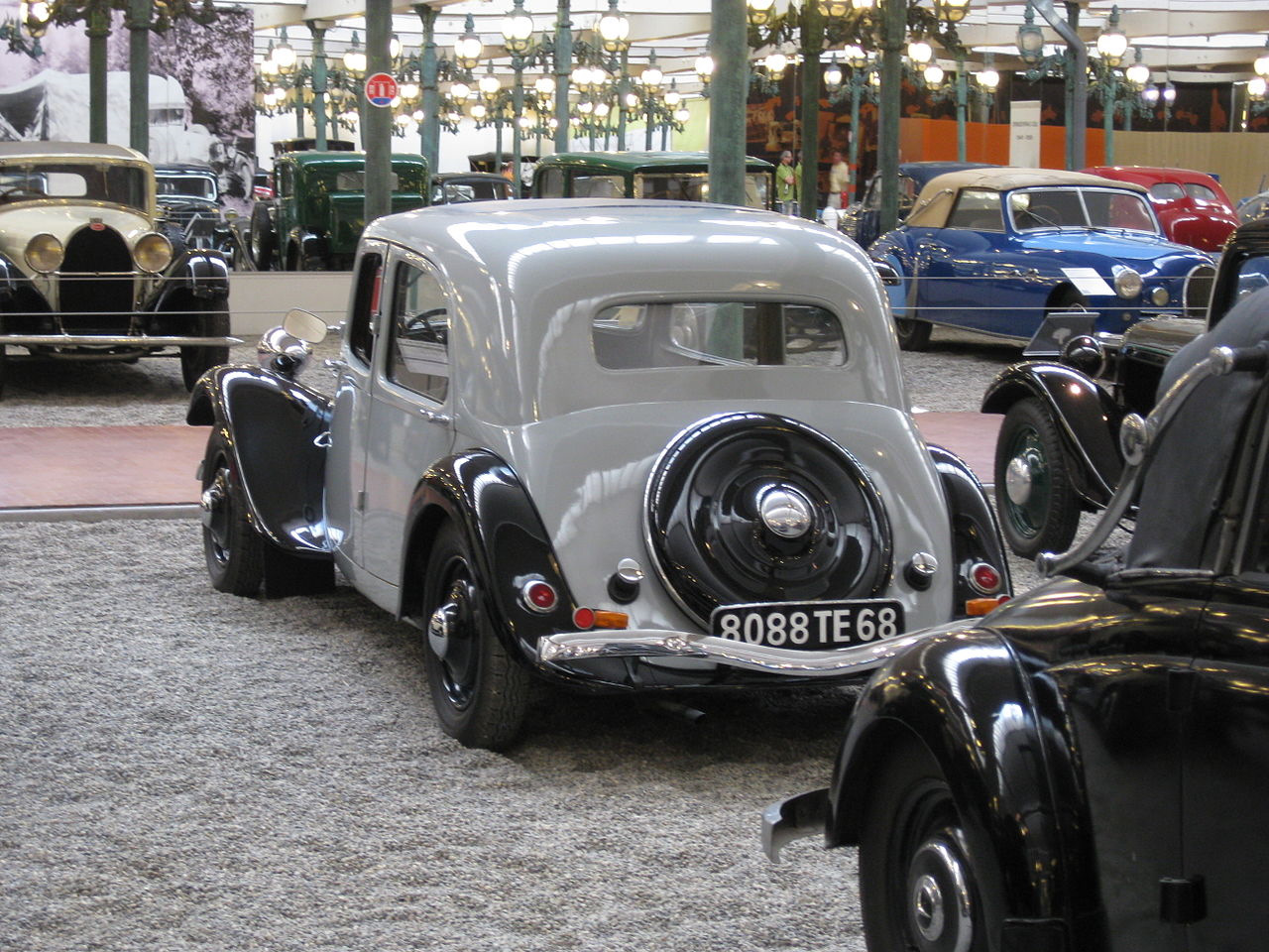 Ситроен traction avant