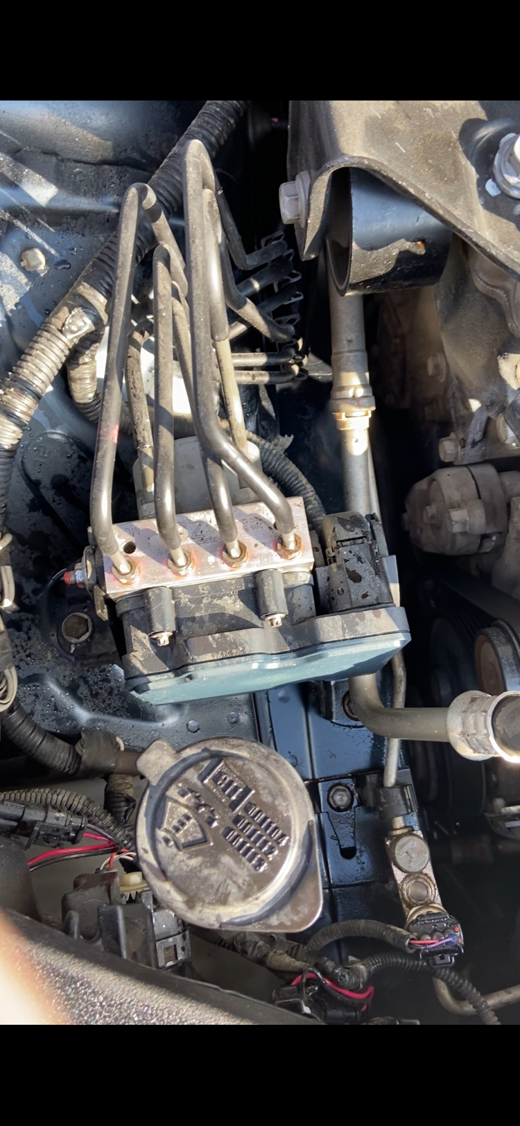 Выброс антифриза из расширительного бочка! — Toyota Camry (XV50), 2,5 л ...