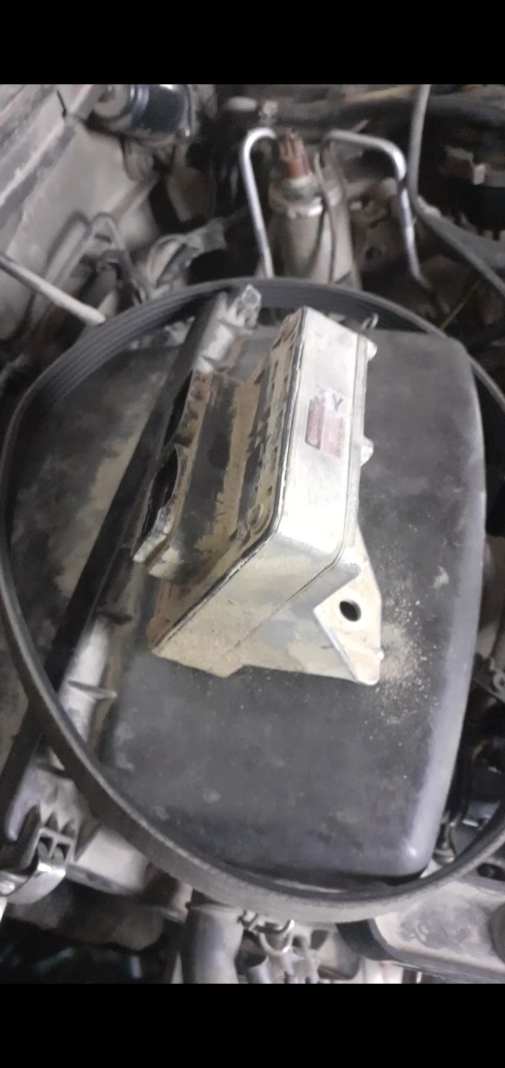 Обломило болт коленвала… Решение! Продолжение… — Subaru Forester (SF ...