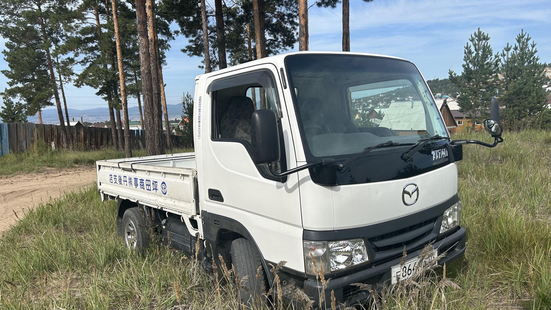 Mazda Titan 2.0 дизельный 2005 | «Вонючка🦨 » на DRIVE2