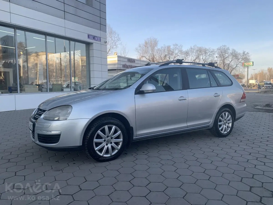 Фото в бортжурнале Volkswagen Golf Variant (Mk5)